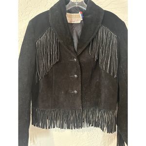 Vintage Authentic Western by Schott Fringe Jacket - Excellent Condition